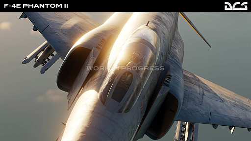 DCS Worldס˾ΡDCS: F-4E Phantom IIפ˶Ťȯɽ꡼ǤθϤޤʤ