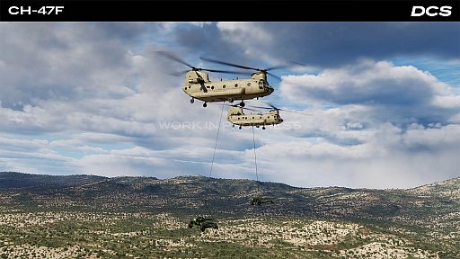 DCS Worldס٥ȥ顼͢إꥳץDCS: CH-47Fפͽդåפǳϡȥ쥤顼