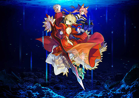 #007Υͥ/TYPE-MOON studio BBFate/EXTRA RecordʲΡˡפγȯưȯɽ10ǯо줷Fate/EXTRAΥեᥤ