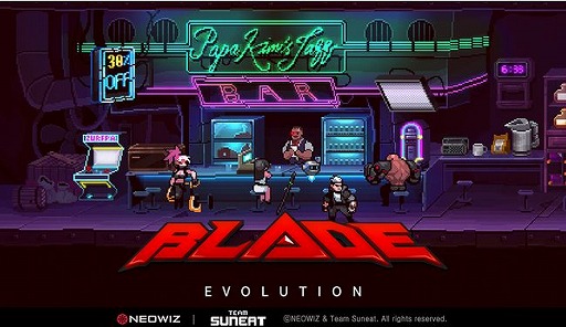 Blade Evolutionס꡼κǽɦ¥ƥȤSteamǥȡեȥǥ⤫˶줿ڤ