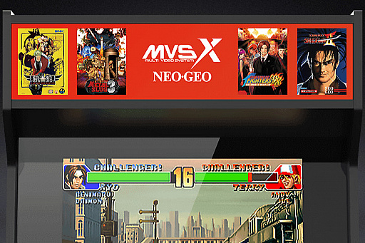 NEOGEO50ȥϿSNK NEOGEO MVSXפƸȯɽ¹ߤǡ̲ۻҲͥɤȤۤƱ