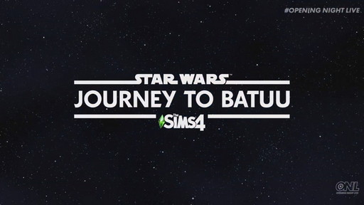 The Sims 4 - Star Wars: Journey to Batuuפ98ȯ䡣ʽãȤοڤ⤦