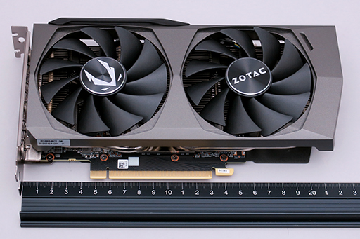 #010Υͥ/GeForce RTX 3060ܥɤϥߥɥ륯饹ο֤ˤʤ뤫ZOTAC GAMING GeForce 3060 Twin Edge OCפǸڤƤߤ