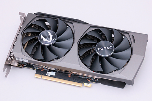 #056Υͥ/GeForce RTX 3060ܥɤϥߥɥ륯饹ο֤ˤʤ뤫ZOTAC GAMING GeForce 3060 Twin Edge OCפǸڤƤߤ