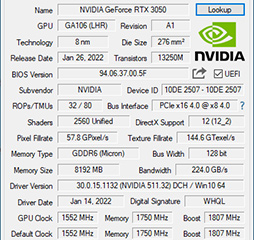 PalitRTX 3050ܥɡGeForce RTX 3050 StormX OCץӥ塼56㤨GeForce RTX 30꡼Ȥ̥Ū