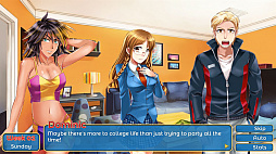 Roommates Visual Novel