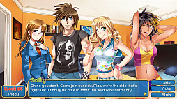 Roommates Visual Novel