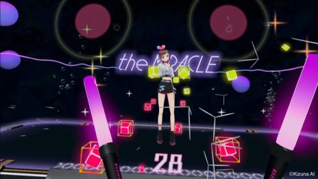 VRꥺॲKizuna AI - Touch the Beat!פ˿4ڶʤDLCȤо졣HARD⡼ɤ饤֤վޤǤ⡼ɤ