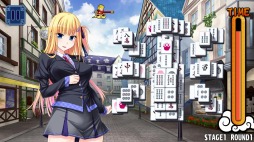 ꡼ǿPretty Girls Mahjong Solitaire [BLUE]פSteamۿϡ5ͤãƥǶ礦