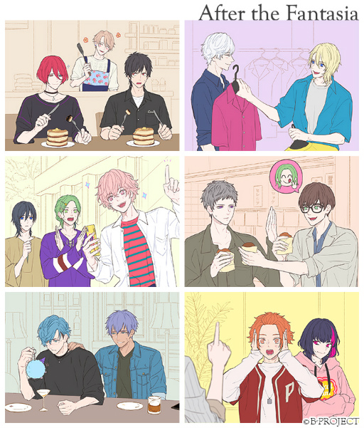 B-PROJECT ήե󥿥פץ쥤Ọ̇̄ʬ롪Ԥѡʥ륹ȡ꡼θ̤After The Fantasiaɤ