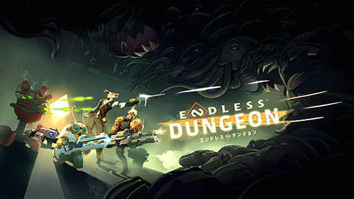 ѥൡǡENDLESS Dungeonסȯ䡣3ͤΥҡǥƻѤѤ³󥸥ά