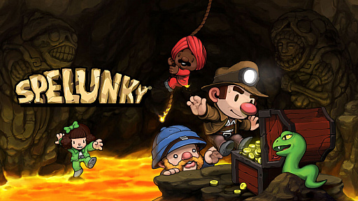 #008Υͥ/Spelunky 2פܸǤۿSpelunkyפSwitchǤо