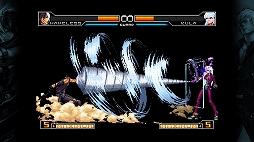 THE KING OF FIGHTERS 2002 UNLIMITED MATCH