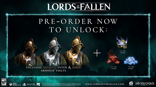 ԤȻԤưݤܻؤե󥿥RPGThe Lords of the Fallenס1013ȯ