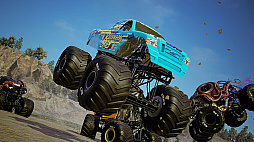 Monster Jam Steel Titans 2