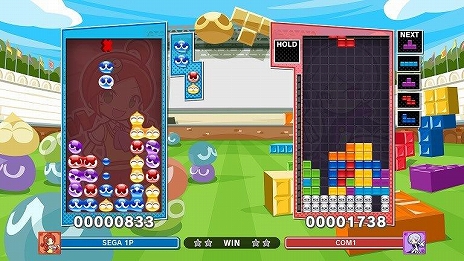 PCǡPuyo Puyo Tetris2סʤפפƥȥꥹ2ˤSteamۿϡŵȤƥƥ५8礬館