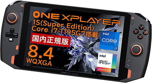 ޡĶPCONEXPLAYER 1Sפȯ䡣Core i7-1195G7ܤξ̥ǥ