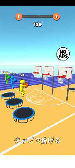 ȥݥ󤫤饸ץ塼ȡޥ۸Jump Dunk 3DפҲ𤹤֡ʤۤܡޥۥ̿2516