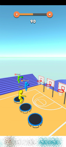 ȥݥ󤫤饸ץ塼ȡޥ۸Jump Dunk 3DפҲ𤹤֡ʤۤܡޥۥ̿2516