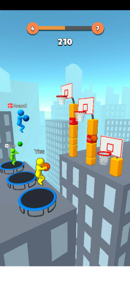 ȥݥ󤫤饸ץ塼ȡޥ۸Jump Dunk 3DפҲ𤹤֡ʤۤܡޥۥ̿2516