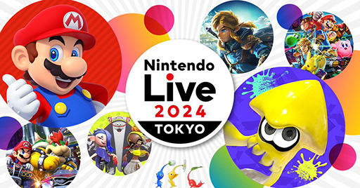 Nintendo Live 2024 TOKYO2024ǯ12021˳š֥ס֥ץȥ3פβڥ饤֤䡤֥ޥ֥פʤɤͽ