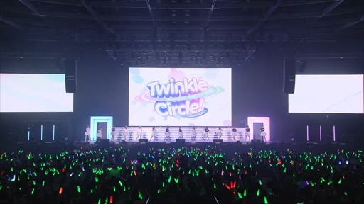 ֥̼Twinkle Circle! in Hakodate DAY2ݡȡѵһ÷ΥХ饨ƥ褬ä꿼ޤ륦̼ȥȥ졼ʡΡ嫡