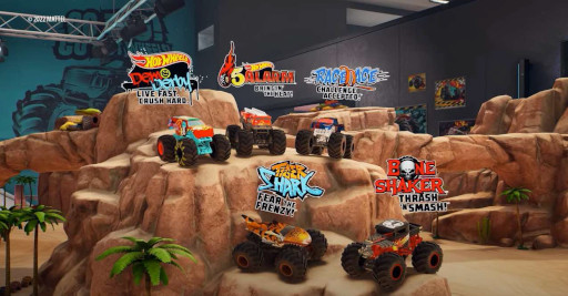 Hot Wheels UnleashedסDLCMonster Trucks Expansionɤۿ