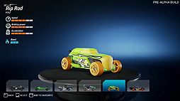 Hot WheelsդȤ졼Hot Wheels UnleashedפΥץ쥤