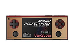 ѥȥηӷAndroidൡAYANEO Pocket Microפ˸ꥫ顼Ρ֥ȥɡפɲ