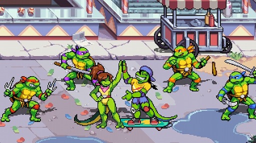 Teenage Mutant Ninja Turtles: Shredder's RevengeפκǿDLCۿȡMona LisaפȡMondo Geckoפо