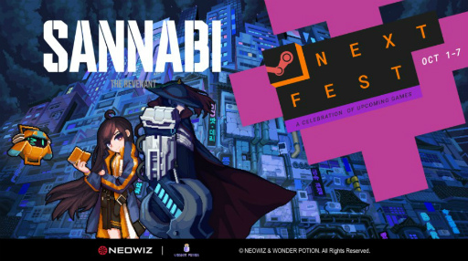 SANNABI: The RevenantסSteam Next Fest 2021ؤλä