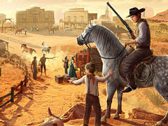 γ󥷥Wild West Dynastyפκǿȥ쥤顼ˡηƮפ碌륹ȡ꡼ΤŸ