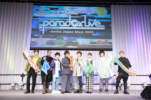 AnimeJapanϥѥ饤ؤλפ᤿åϪParadox Live Anime Japan Show 2023ץݡ