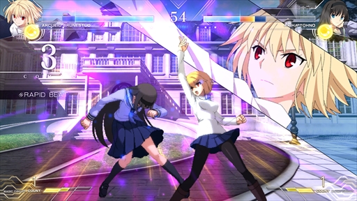 MELTY BLOOD: TYPE LUMINAפ2021ǯȯꡣַɱ -A piece of blue glass moon-פѤ١Ȥ2DƮ