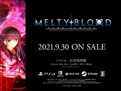 MELTY BLOOD: TYPE LUMINAפȯ2021ǯ930˷ꡣSteamǤȯɽ