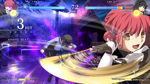 MELTY BLOOD: TYPE LUMINAפȯ2021ǯ930˷ꡣSteamǤȯɽ