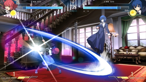 MELTY BLOOD: TYPE LUMINAפȯ2021ǯ930˷ꡣSteamǤȯɽ