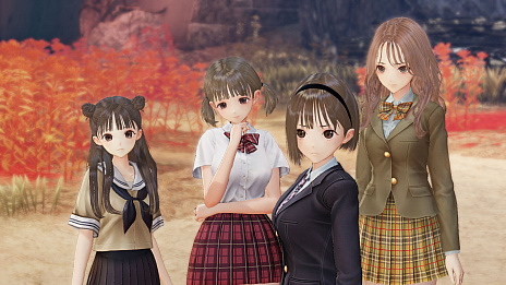 BLUE REFLECTION TIE/פȯ2021ǯ1021˷ꡣ۶֤ʳƮ뾯ʪRPG