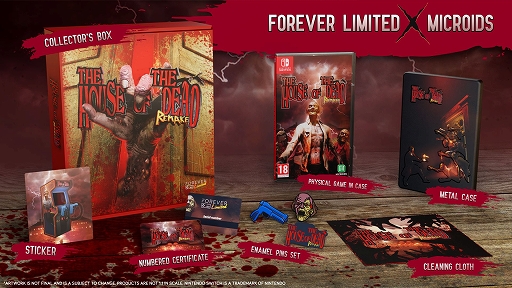 SwitchTHE HOUSE OF THE DEAD: Remakeץѥåǡ3ˤȯꡣForever Limited饤󥷥åפͽ