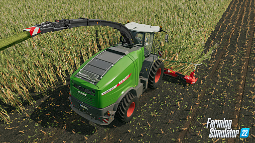 絬ȥFarming Simulator 22פϿ嵡б˥꡼ΰܤѤ꤬äߤ