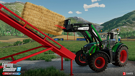 PCFarming Simulator 22סʥޥץ쥤⡼ɡArenaפȡBale StackingפΥץ¥ƥȳϡϤƹ⤯Ѥ߾夲