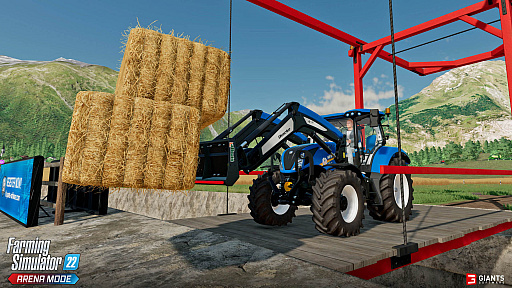 PCFarming Simulator 22סʥޥץ쥤⡼ɡArenaפȡBale StackingפΥץ¥ƥȳϡϤƹ⤯Ѥ߾夲