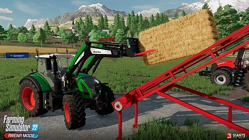 PCFarming Simulator 22סʥޥץ쥤⡼ɡArenaפȡBale StackingפΥץ¥ƥȳϡϤƹ⤯Ѥ߾夲