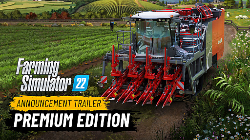 絬ȥFarming Simulator 22ס¿Υƥĥѥåĥѥå򥻥åȤPremium Editionפ1114˥꡼