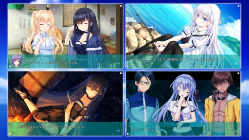 ޥǥޥݥSummer Pockets REFLECTION BLUEפ˥С󥢥åסϤΥ롼Ȥ̵ǥץ쥤ǽ