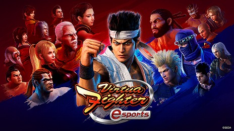 Virtua Fighter esportsפǥåץǡȡVer.1.02ɤۿPS4Ǥϥȡʥȥ꡼ǤλƱʹԤǽ