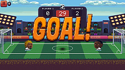 Pixel Head Soccer