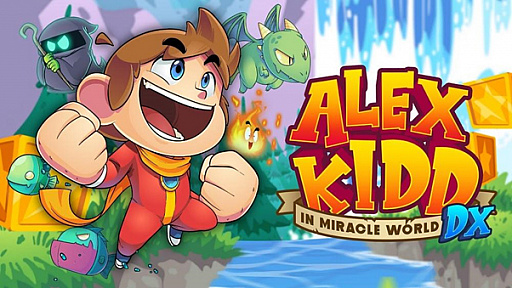 Alex Kidd in Miracle World DXס󥷥塼޵Ǥ826˥꡼1980ǯΥ̾ѥåפƵäƤ