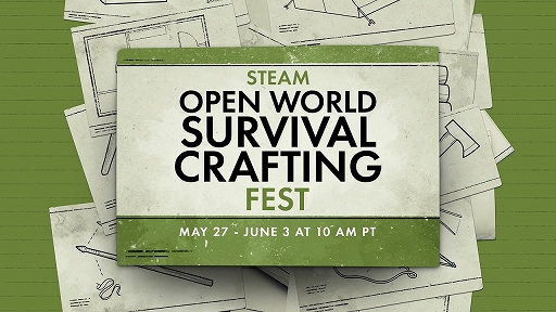 ֥ѥɡפʤɡ¿ΥХХ륲बоݤˤʤSteam Open World Survival Crafting Fest 2024פ