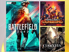 ե꡼ץ쥤ˡ֥Хȥե 2042פȡMinecraft DungeonsסCODE VEINפо졣PS Plus3Υ饤ʥåפȯɽ